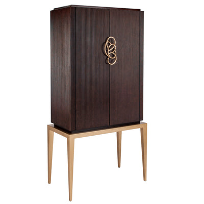 Chopin Drinks Cabinet Walnut - Future Classics Furniture