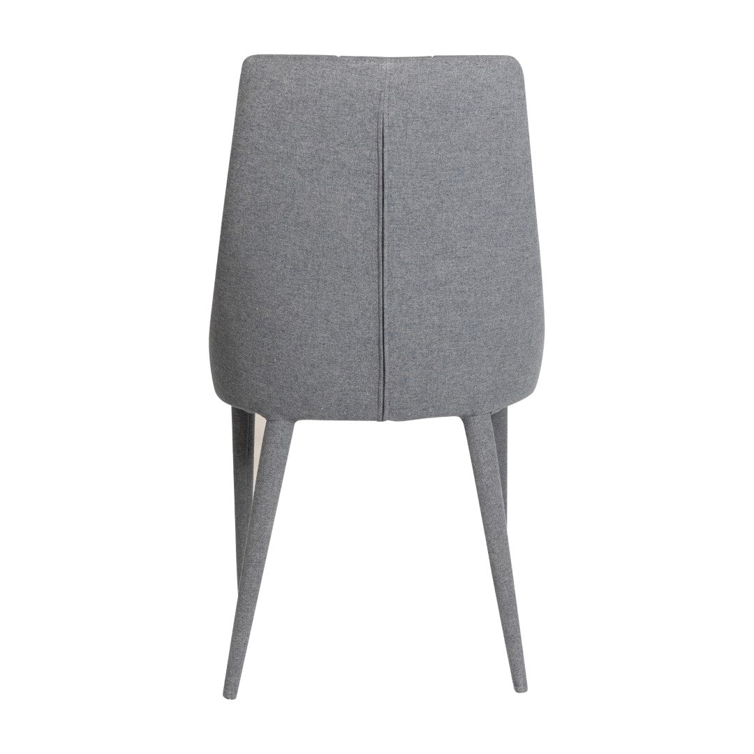 Bergamo Dining Chair Grey - Future Classics Furniture