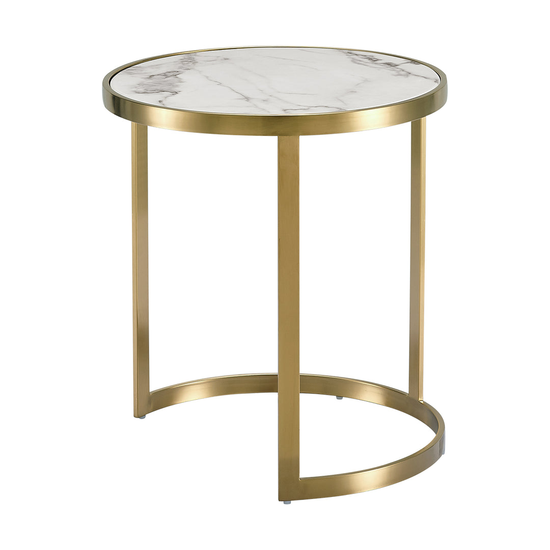 Splendour Side Table Set White - Future Classics Furniture