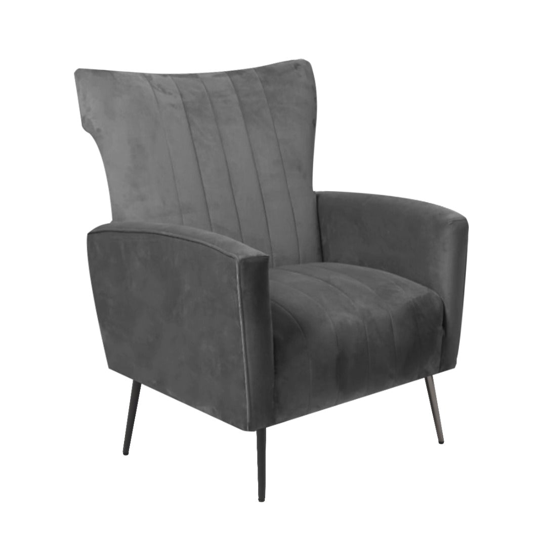 Salvador Chair Black Velvet - Future Classics Furniture