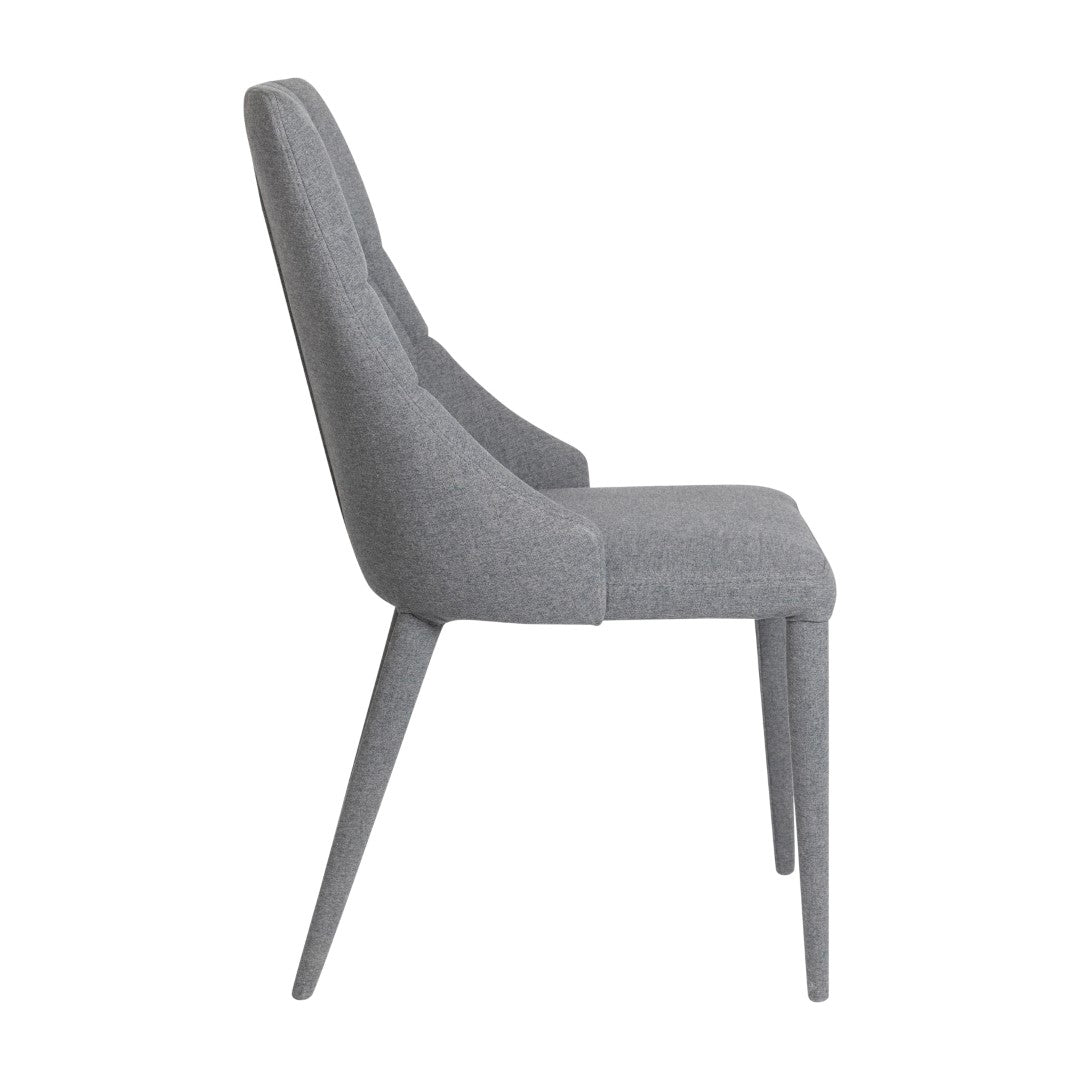 Bergamo Dining Chair Grey - Future Classics Furniture