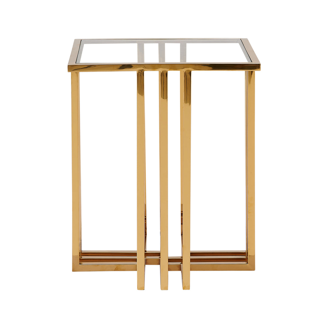 Catania Gold Side Table - Future Classics Furniture