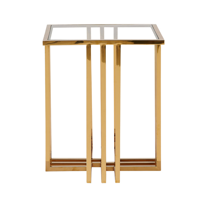 Catania Gold Side Table - Future Classics Furniture
