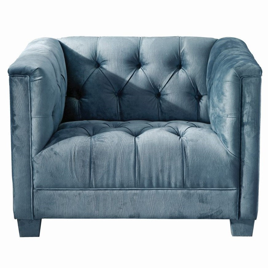Luxor 1 Seater Teal - Future Classics Furniture