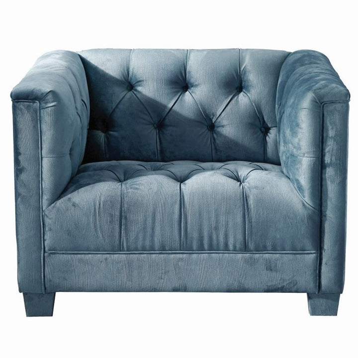 Luxor 1 Seater Teal - Future Classics Furniture