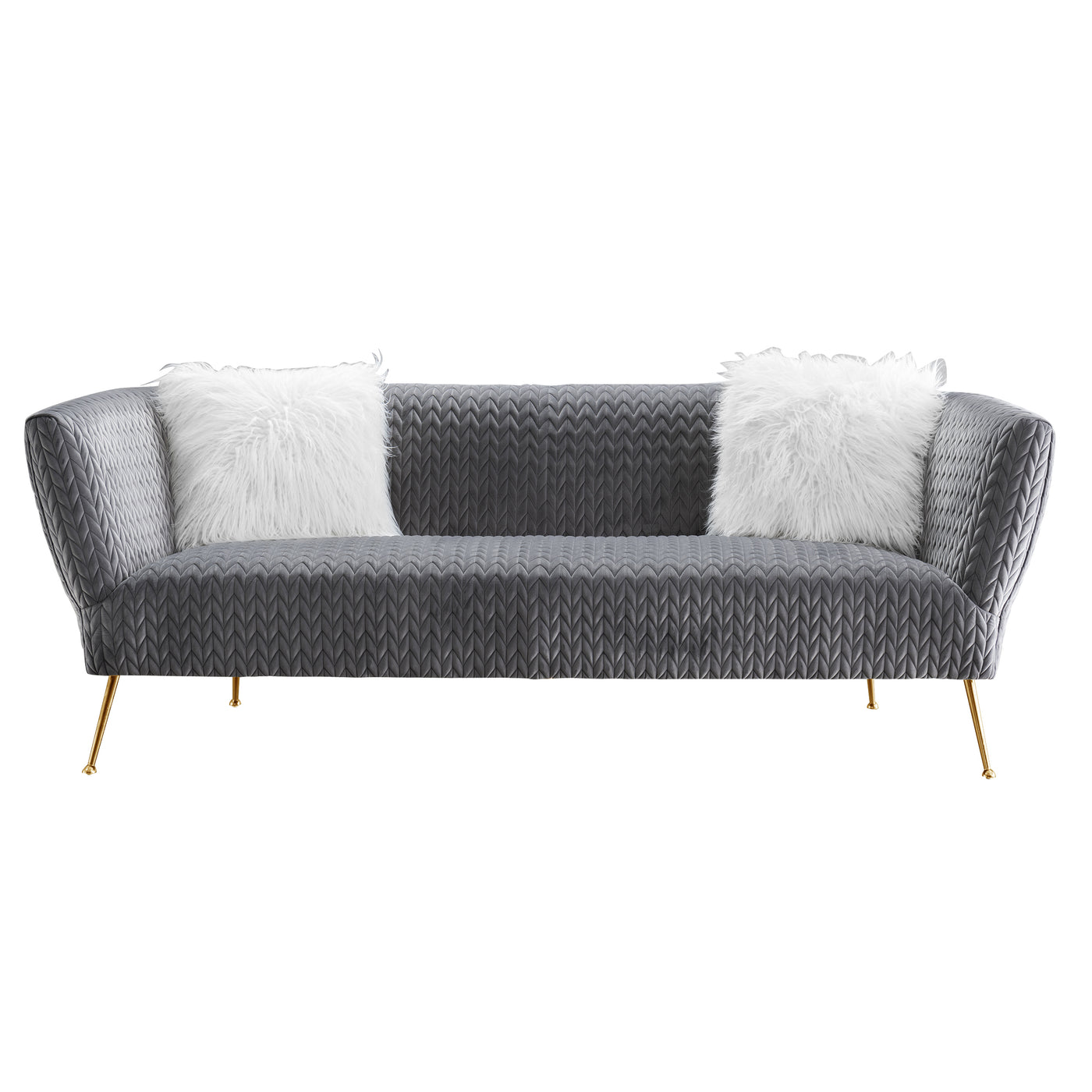 Zeta 3 Seater Sofa Grey - Future Classics Furniture