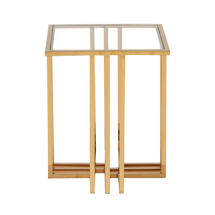 Catania Gold Side Table - Future Classics Furniture