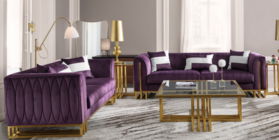 Palazzo 3 Seater Sofa - Future Classics Furniture
