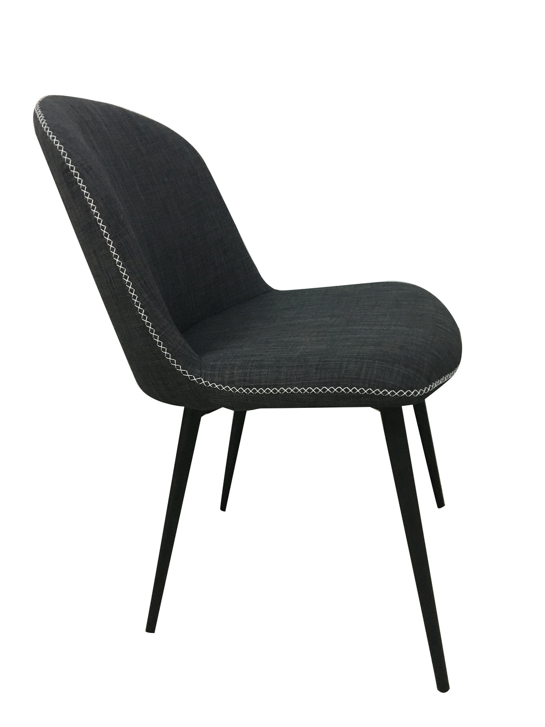 Rapallo Dining Chair Santorini Black/Grey - Future Classics Furniture