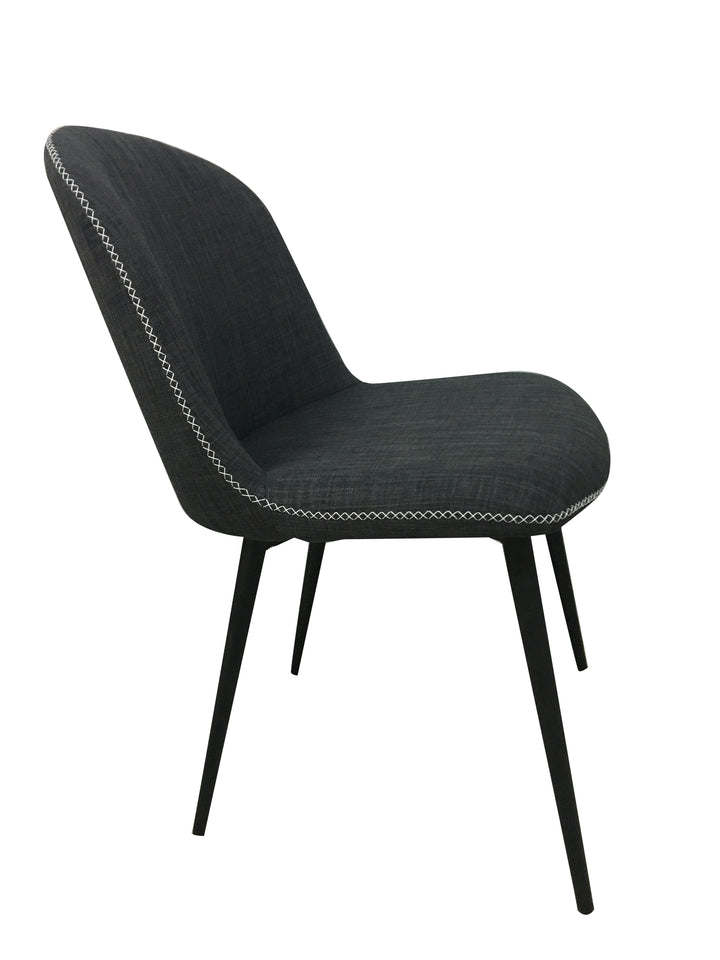 Rapallo Dining Chair Santorini Black/Grey - Future Classics Furniture