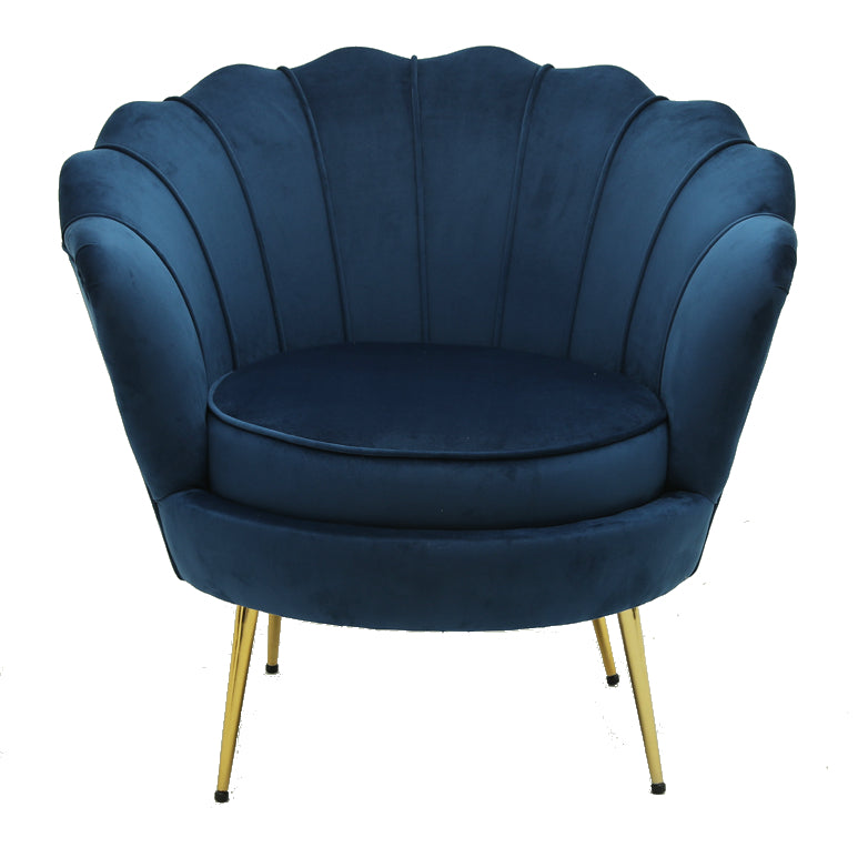 Murcia Chair Navy Velvet - Future Classics Furniture