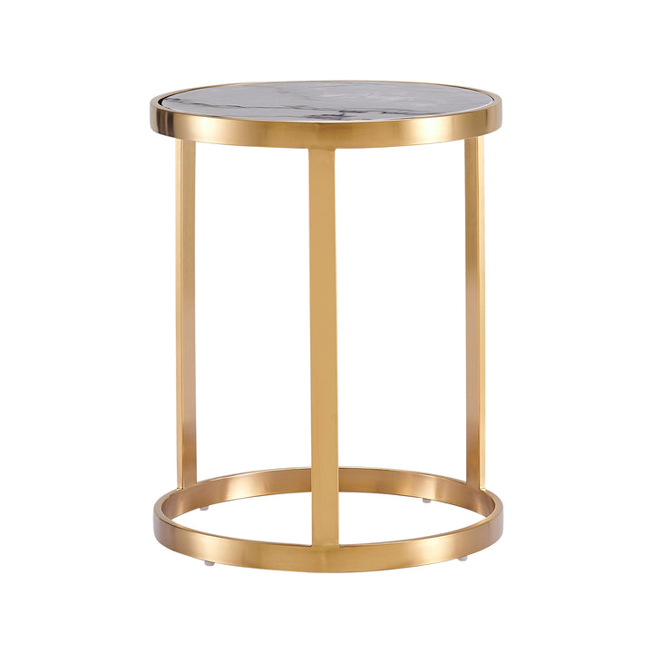 Splendour Side Table Set White - Future Classics Furniture