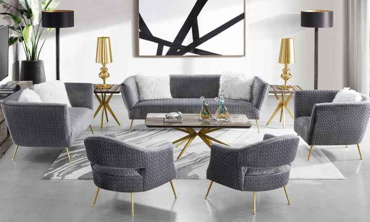 Zalmi Chair Grey - Future Classics Furniture