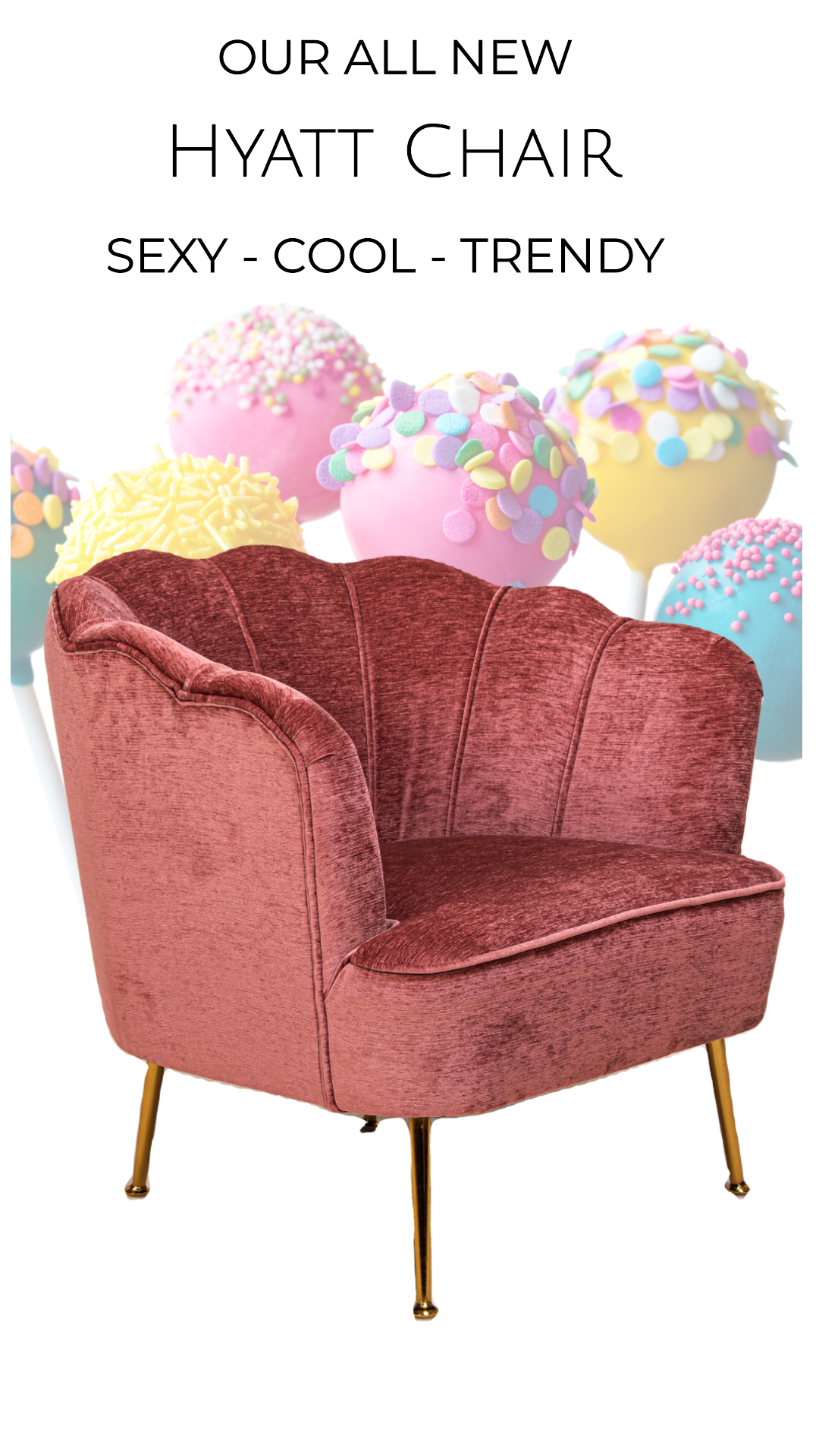 The NEW Hyatt collection of Sofas and Chairs