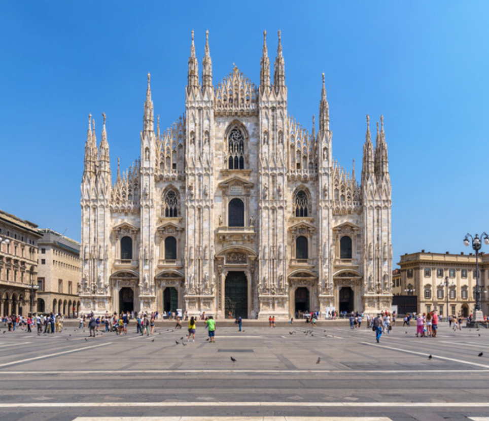The Milan Furniture Fair - definitely worth a visit