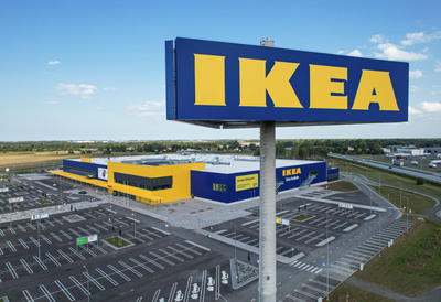Our admiration for IKEA - world leader in the furniture industry