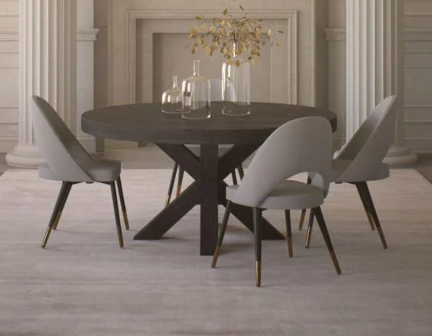 The benefits of a round dining table