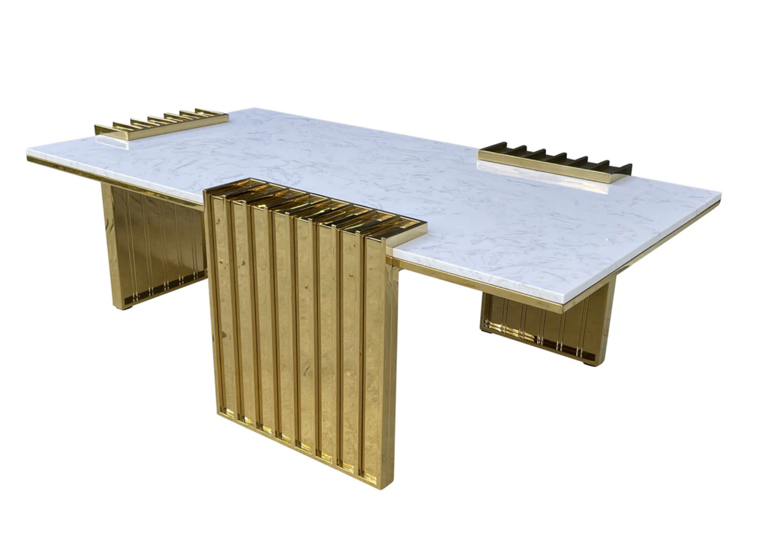 Why gold in your decor? the timeless elegance of gold