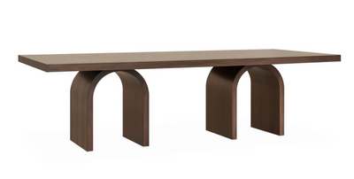 Our Arches 2.7 metre dining table - ideal for many guests