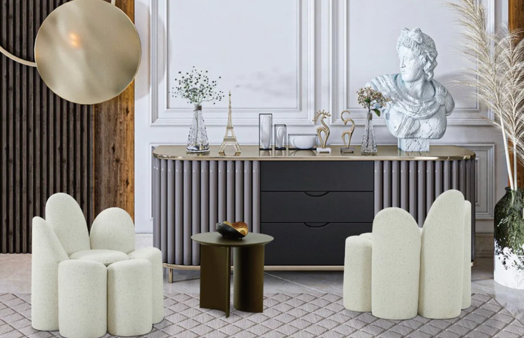 How best to use and display an accent chair