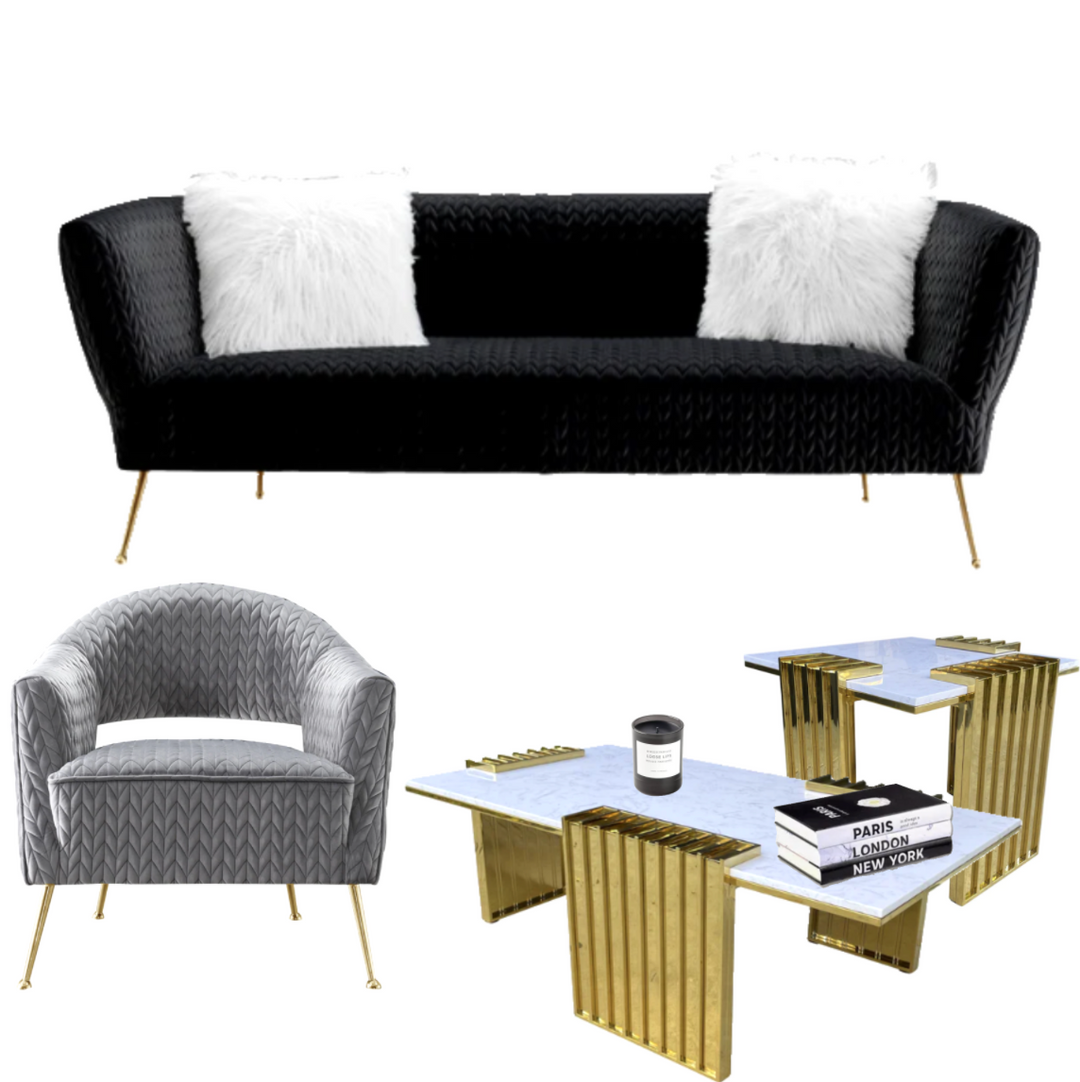 Embracing Opulence: A Luxurious Mood Board of Furniture Elegance