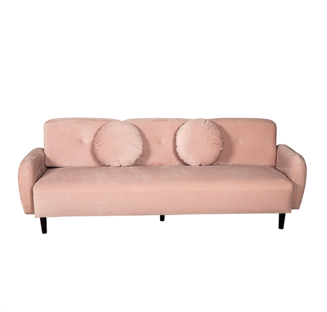 The Waldorf sofa - Miami vibes!