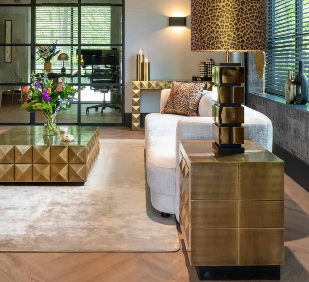 The Glitz Collection - cladded brass at it's best!