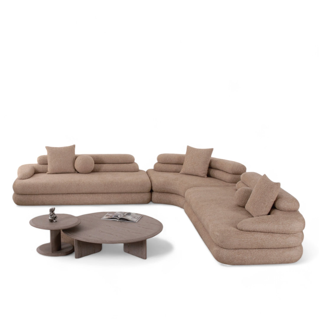 Bullnose design for opulence living and style