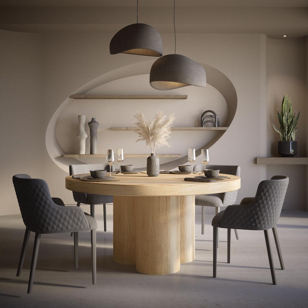 Furniture Design Excellence - The Trio collection