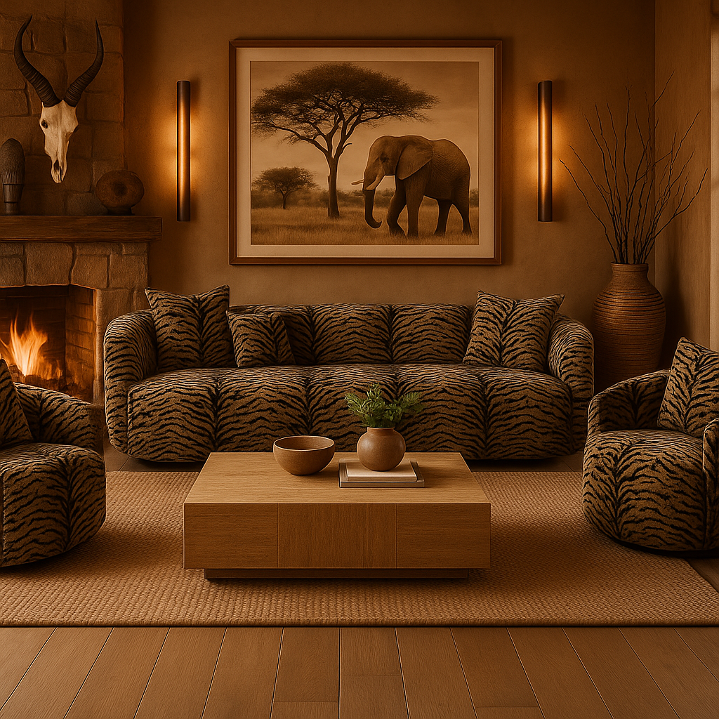 Panthera: Future Classics Furniture’s Ode to the African Bush