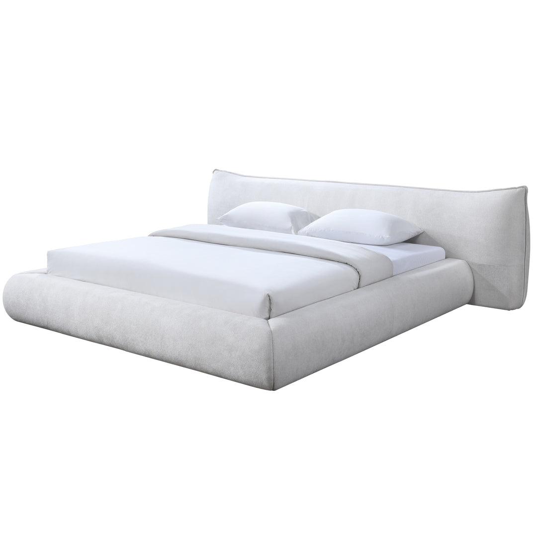 Barossa Queen Bed Beige - Future Classics Furniture