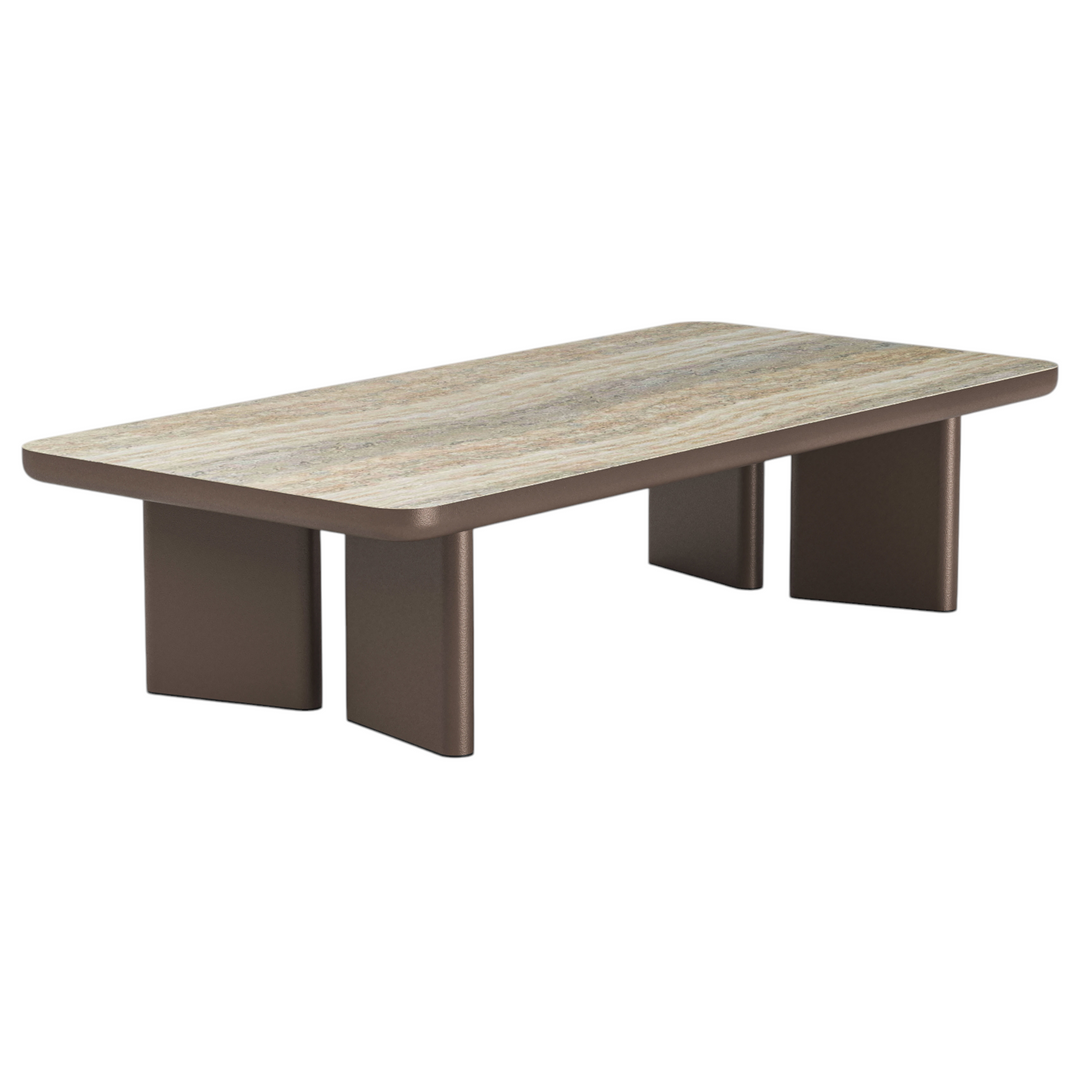 Botanico Rectangle Coffee Table Bronze - Future Classics Furniture
