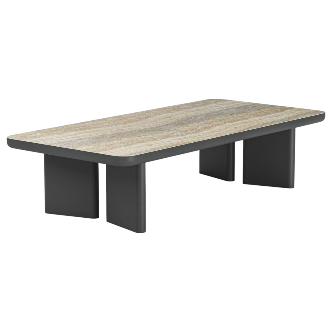 Botanico Rectangle Coffee Table Dark Grey - Future Classics Furniture