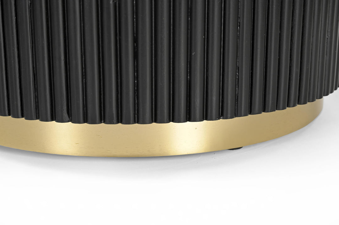 Hamptons Fluted Coffee Table - Future Classics Furniture