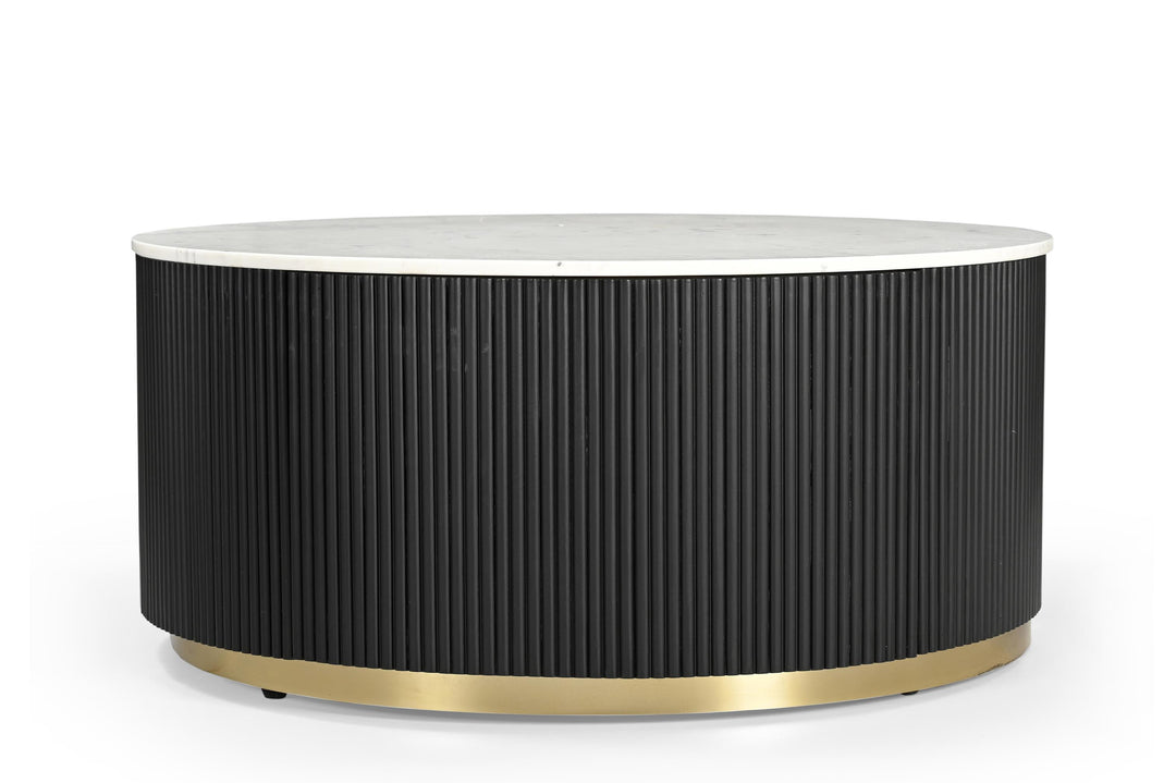 Hamptons Fluted Coffee Table - Future Classics Furniture