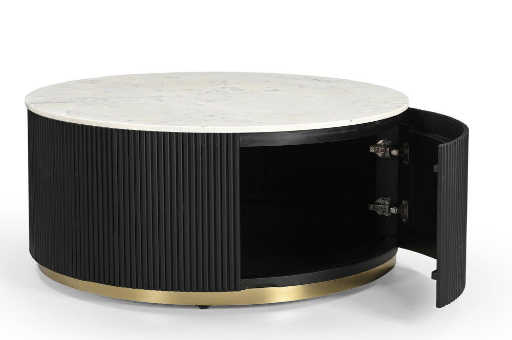 Hamptons Fluted Coffee Table - Future Classics Furniture