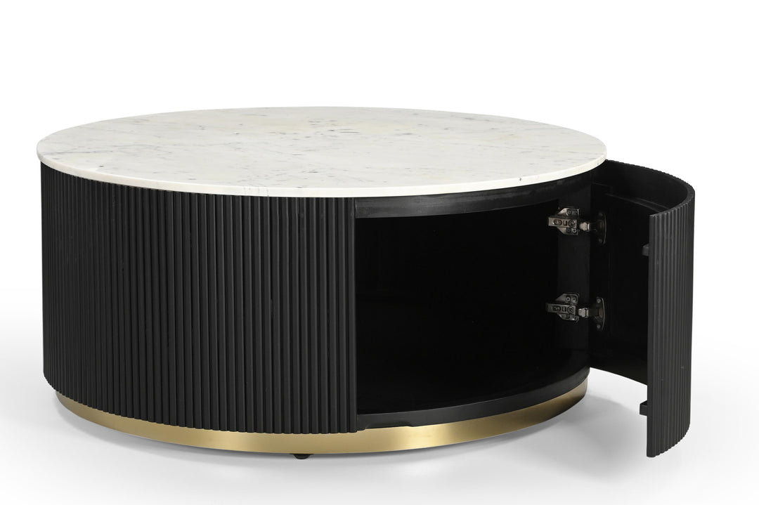 Hamptons Fluted Coffee Table - Future Classics Furniture