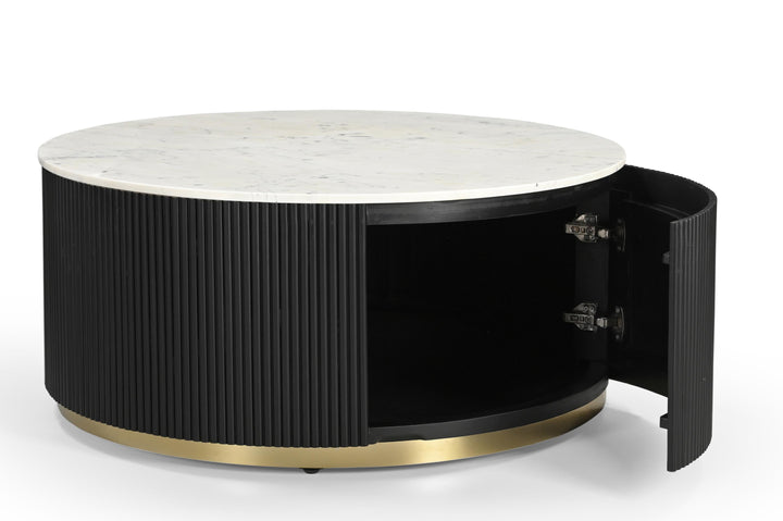 Hamptons Fluted Coffee Table - Future Classics Furniture