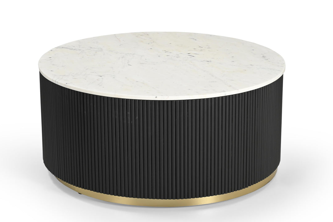 Hamptons Fluted Coffee Table - Future Classics Furniture
