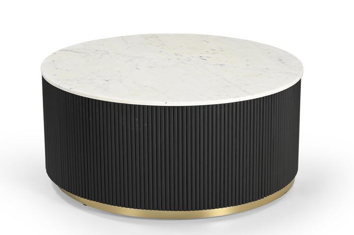 Hamptons Fluted Coffee Table - Future Classics Furniture