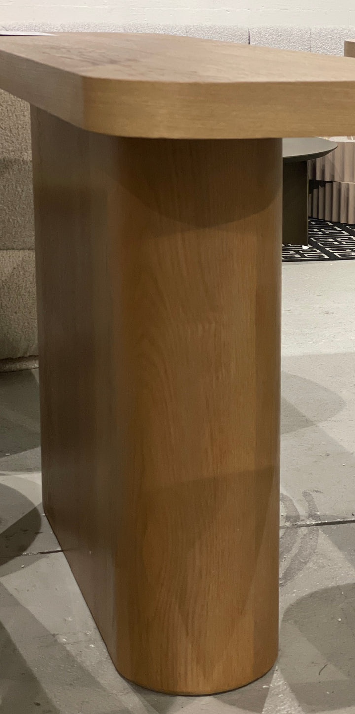 Colonna Console Table Light Oak - Future Classics Furniture
