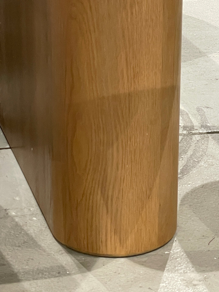 Colonna Console Table Light Oak - Future Classics Furniture