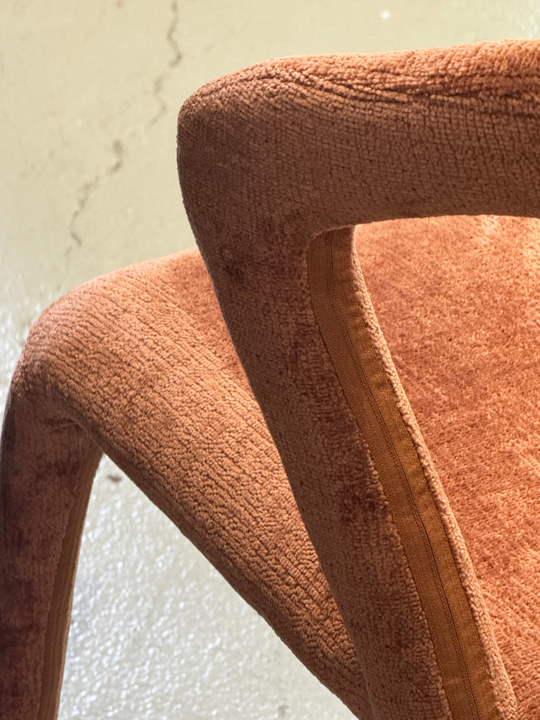 Profile Dining Chair Burnt Orange - Future Classics Furniture