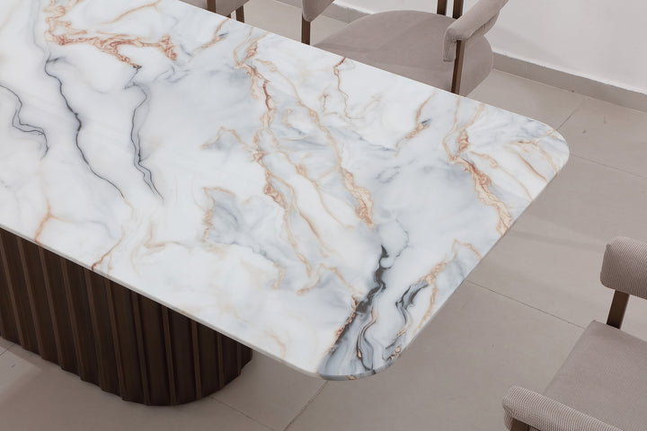 Allure Dining Table - 2.2m - Future Classics Furniture
