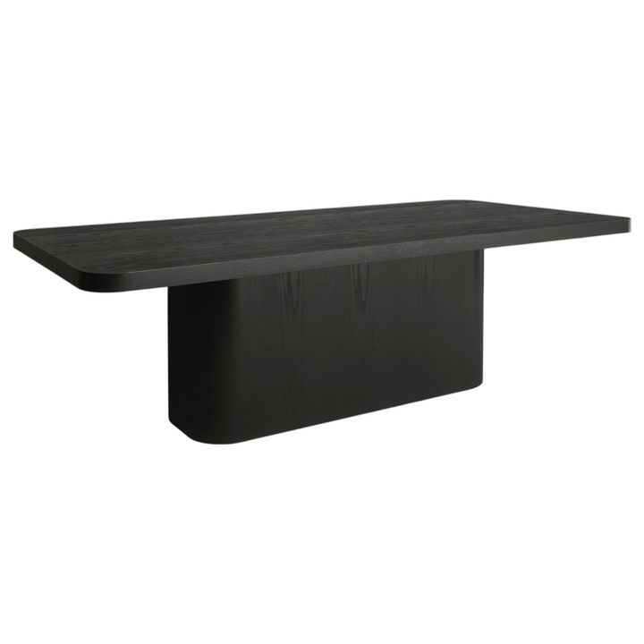 Colonna Dining Table Black - 2.4m - Future Classics Furniture