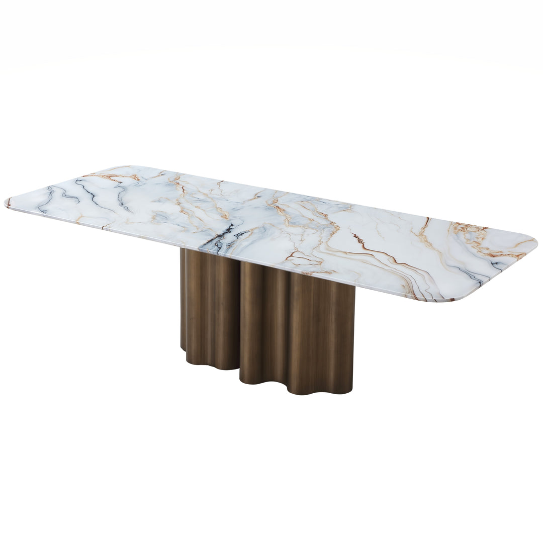 Ripple Dining Table - 2.4m - Future Classics Furniture
