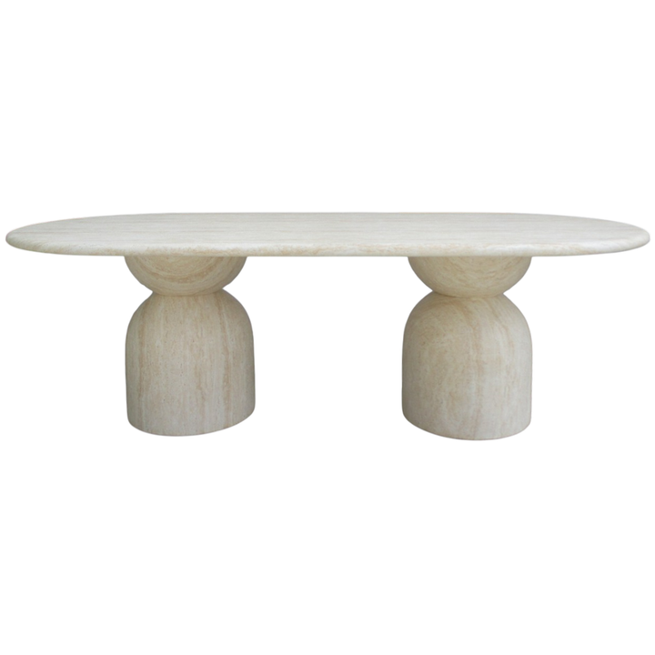Synthia Oval Dining Table - 2.4m - Future Classics Furniture