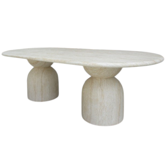 Synthia Oval Dining Table - 2.4m - Future Classics Furniture