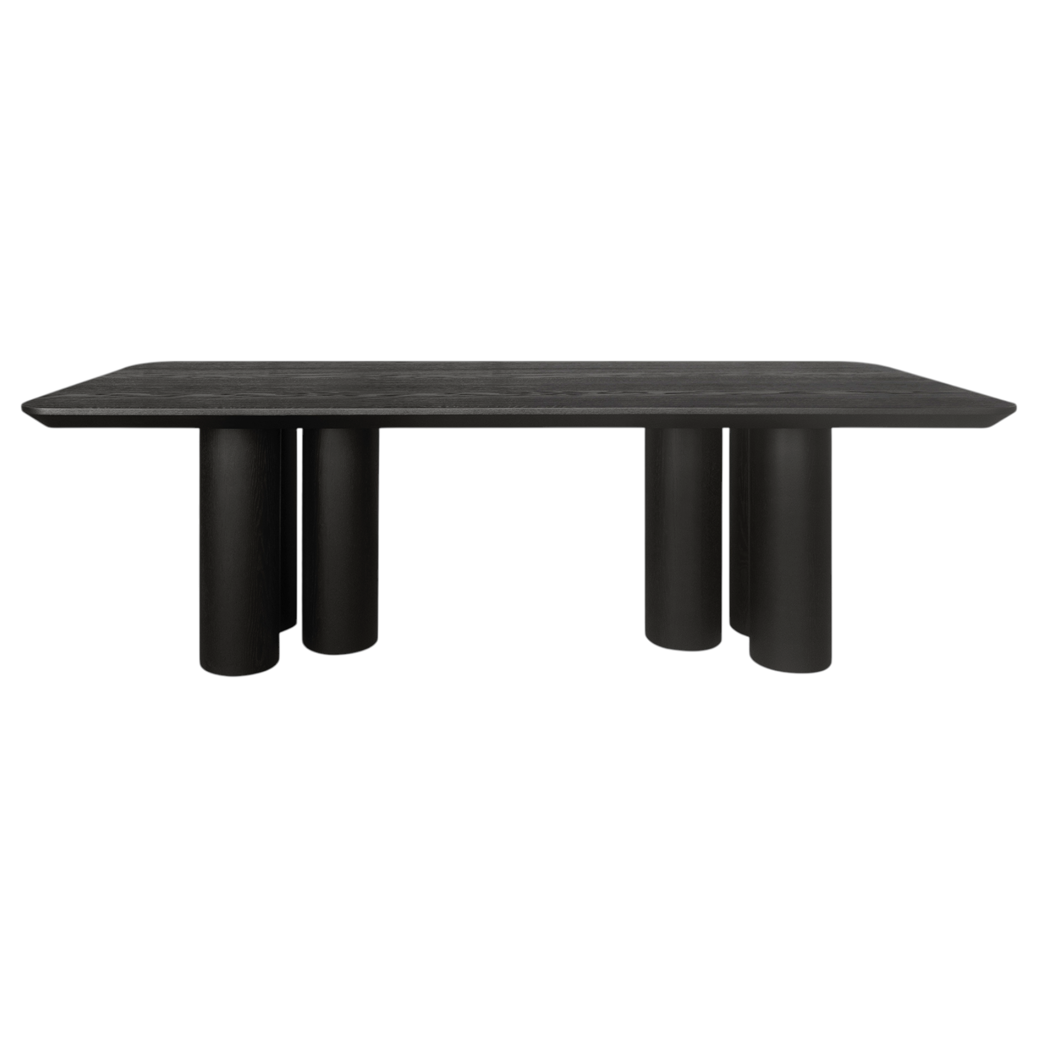 Trio Dining Table Black - 2.4m | Future Classics Furniture