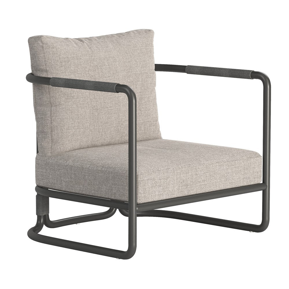 Fiore Outdoor Arm Chair Grey - Future Classics Furniture